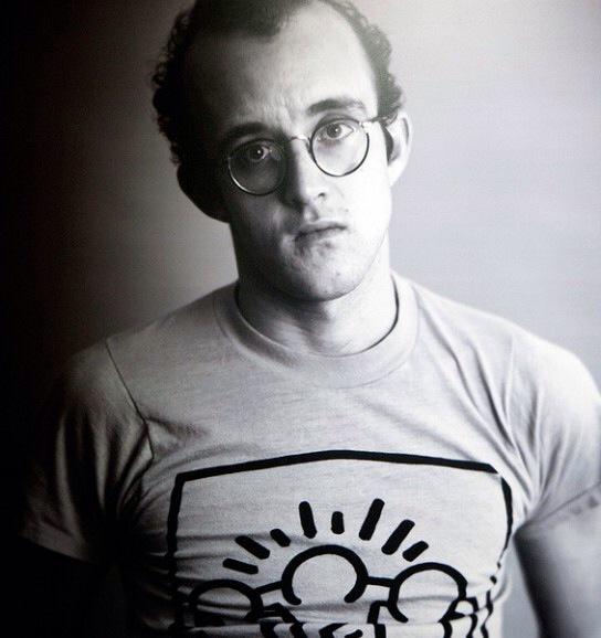 Happy 57th birthday to Keith Haring, the man who got me interested in art as a little kid and changed my life 