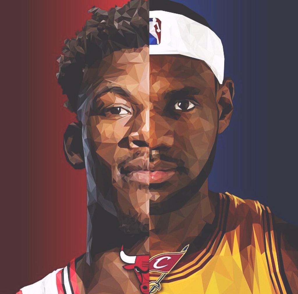 McDanielBrandon's tweet photo. #CavsBulls http://t.co/kZbUt7uQ8g