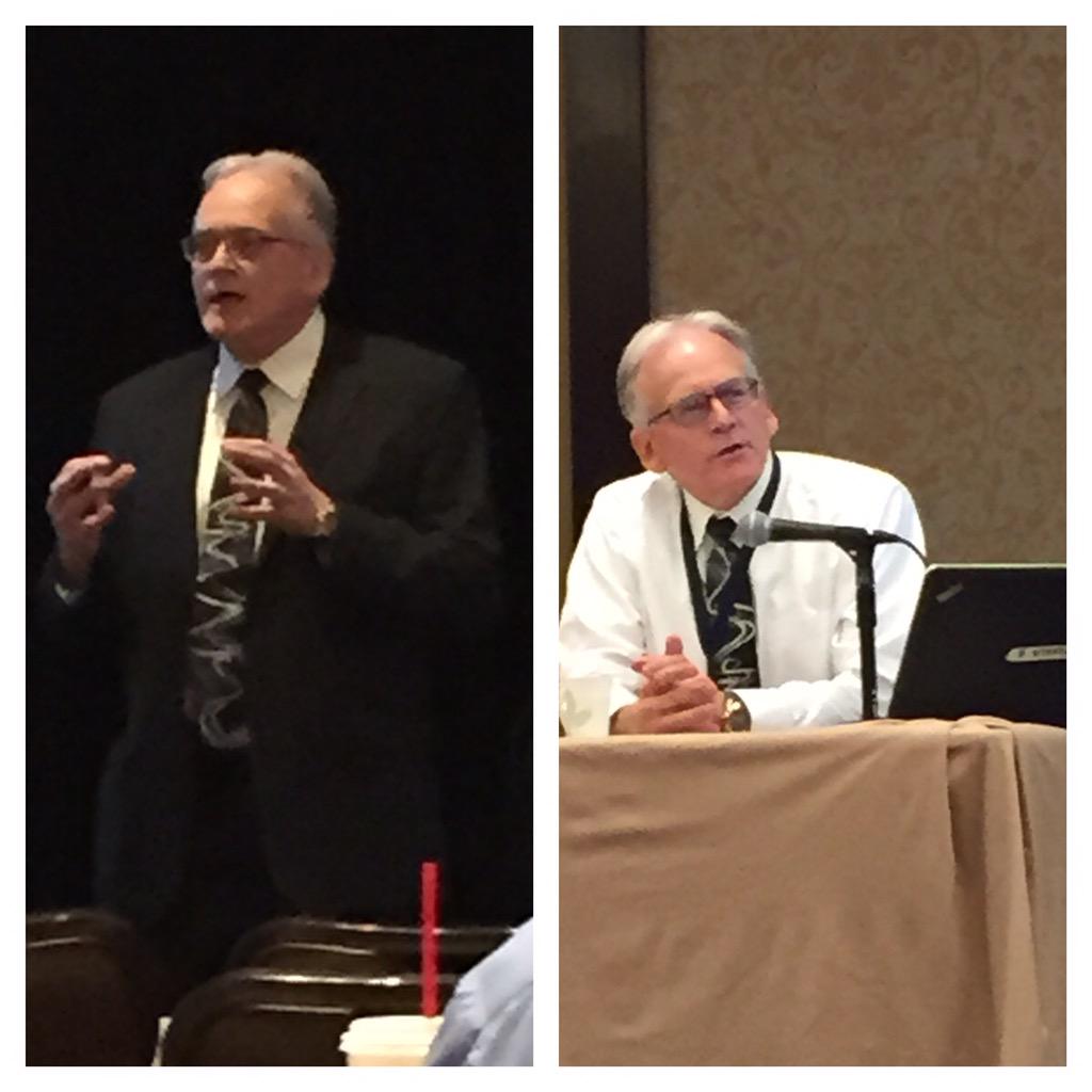 "Does your #actuary help you market defined benefit plans?" -Kevin at the NIPA Conference in Las Vegas.