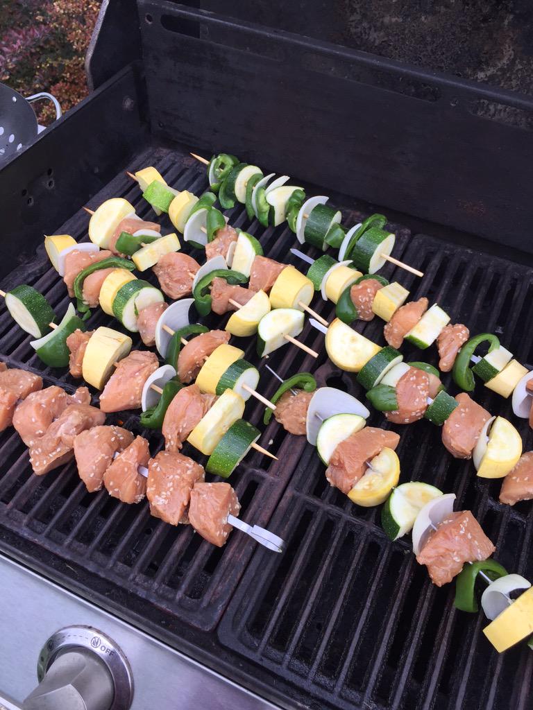 Using the last of my peppers from last season!