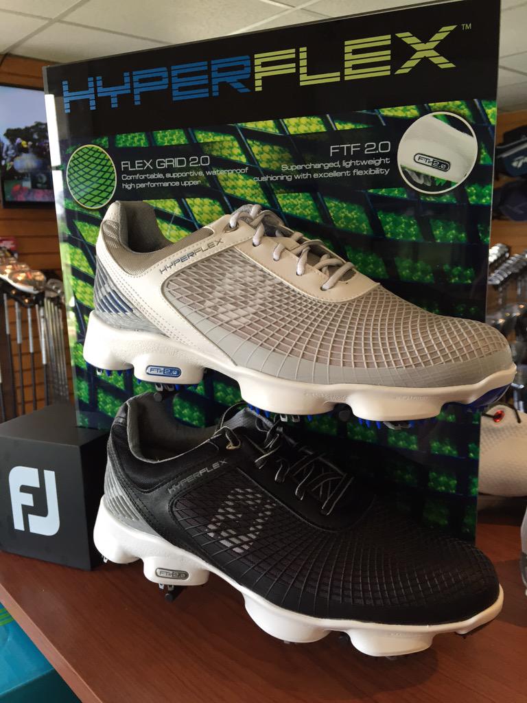 sunairgolf's tweet photo. New FootJoy Hyperflex Golf Shoes now in stock! #hyperflex http://t.co/iyz4wzCg7X