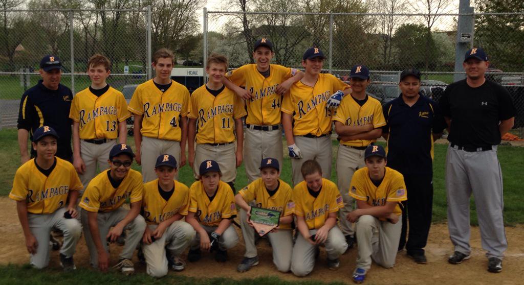 Rampage Baseball tweet media