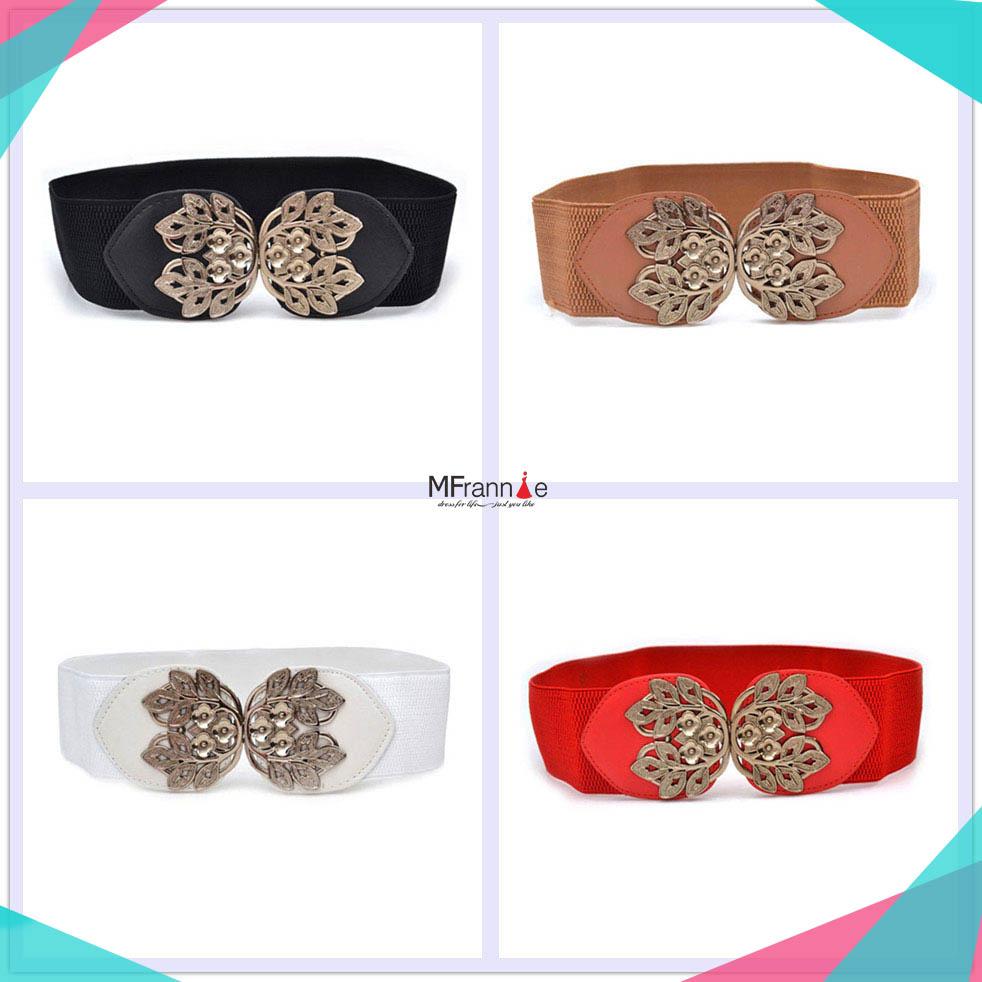 MFrannieStore's tweet image. Vintage Gold Tone Floral Buckle Elastic Wide Leather Waist Belt
Only$11
Click into: buff.ly/1zrMcmO
