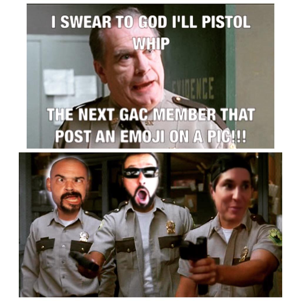 BTParanormal's tweet photo. Yup...these guys are emoji abusers lol. But they do it with class 😎👊🏽✊🏽 @BillyTolley @Zak_Bagans @AaronGoodwin http://t.co/3Pe6n7MF6l