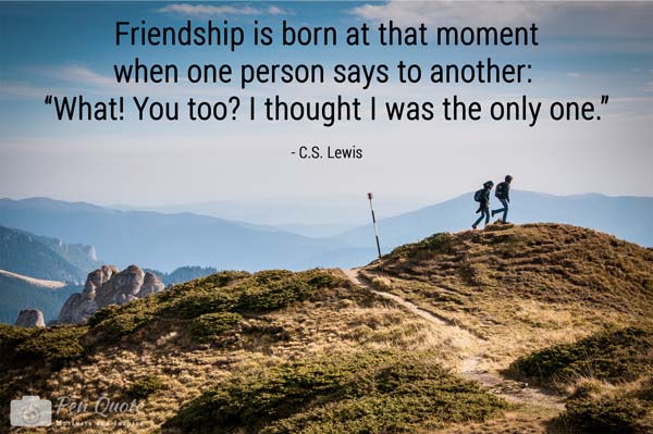 PenQuote's tweet image. Friendship is born goo.gl/DjLfBz penquote.com   #quotes #life #inspiration #motivation #friendship
