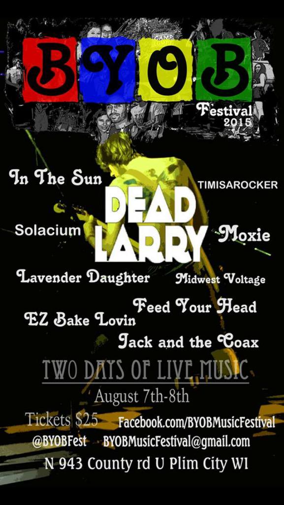 ByobFest's tweet photo. #byob2015 flyer 2 of 4 featuring @DeadLarry @feedyourhead_1 @timisnotarocker and more! #BYOBFest http://t.co/AjGurXJIze