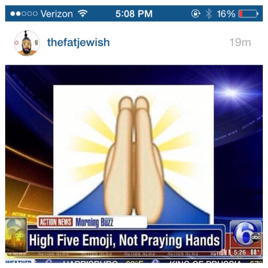 Gingaaaaa12's tweet photo. I refuse to believe this. Praying hands>>>>high fives all day everyday http://t.co/jxvqOsp73U