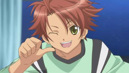 Kukai Souma (Shugo Chara!)