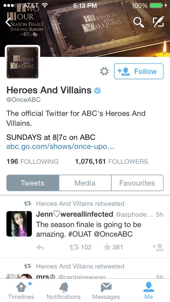 onceuponaouat's tweet image. when you see it #OnceUponATime #HeroesAndVillains #OperationMongoose #OUAT