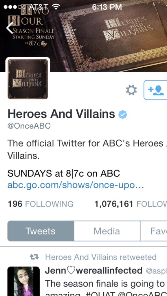 onceuponaouat's tweet image. when you see it #OnceUponATime #HeroesAndVillains #OperationMongoose #OUAT