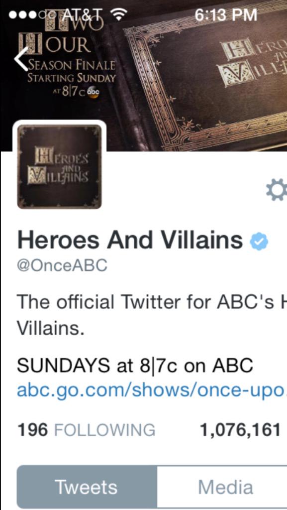 onceuponaouat's tweet image. when you see it #OnceUponATime #HeroesAndVillains #OperationMongoose #OUAT