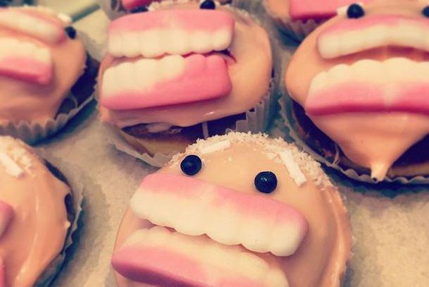 Long____Shot's tweet image. Fall teeth first into today's extra cute donut! #TheFix - #coffee and  #donut, $7 #melbcafes