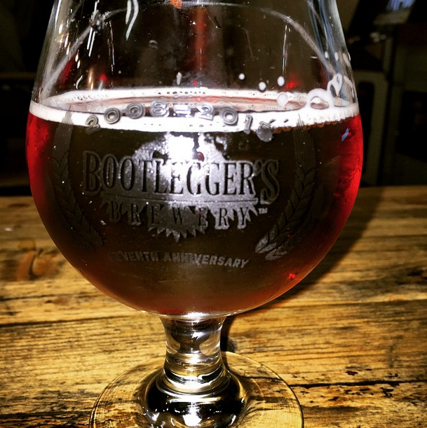 eatdrinkvegan's tweet photo. We can't wait to have @bootleggersbrew's #RoccoRed next Saturday! http://t.co/7rg8dGvWOY http://t.co/6ienJafJhG