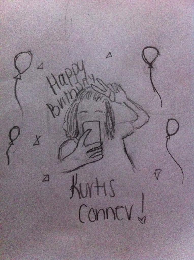  hAPPY BIRTHDAY!! sorry for the crappy drawing but hey I tried.. i love you lots and again happy bday 