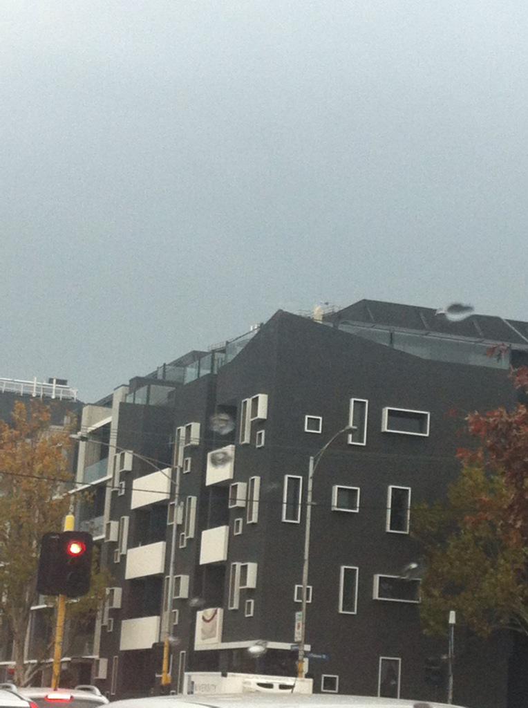 Don't drink and draft kids. #architecturecrime #architecture #melbourne #drunkitecture