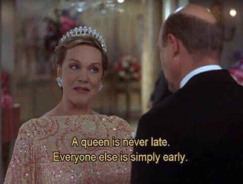 gagalovesbey's tweet image. "Why is Beyoncé always late" #MetGala