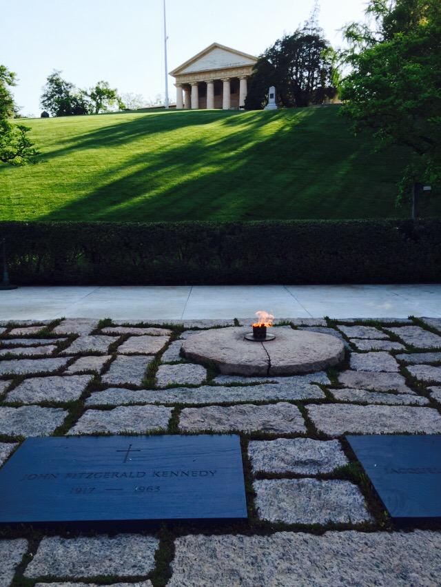 NaviB2015's tweet photo. #dcskylion The honoring silence at the Arlington National Cemetery was both beautiful and respectful. http://t.co/jp72KgcRFg