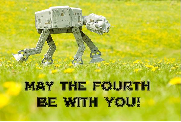 VelocityWebwork's tweet image. Nothing brightens up a Monday like realizing it&apos;s May 4th! #MayThe4thBeWithYou