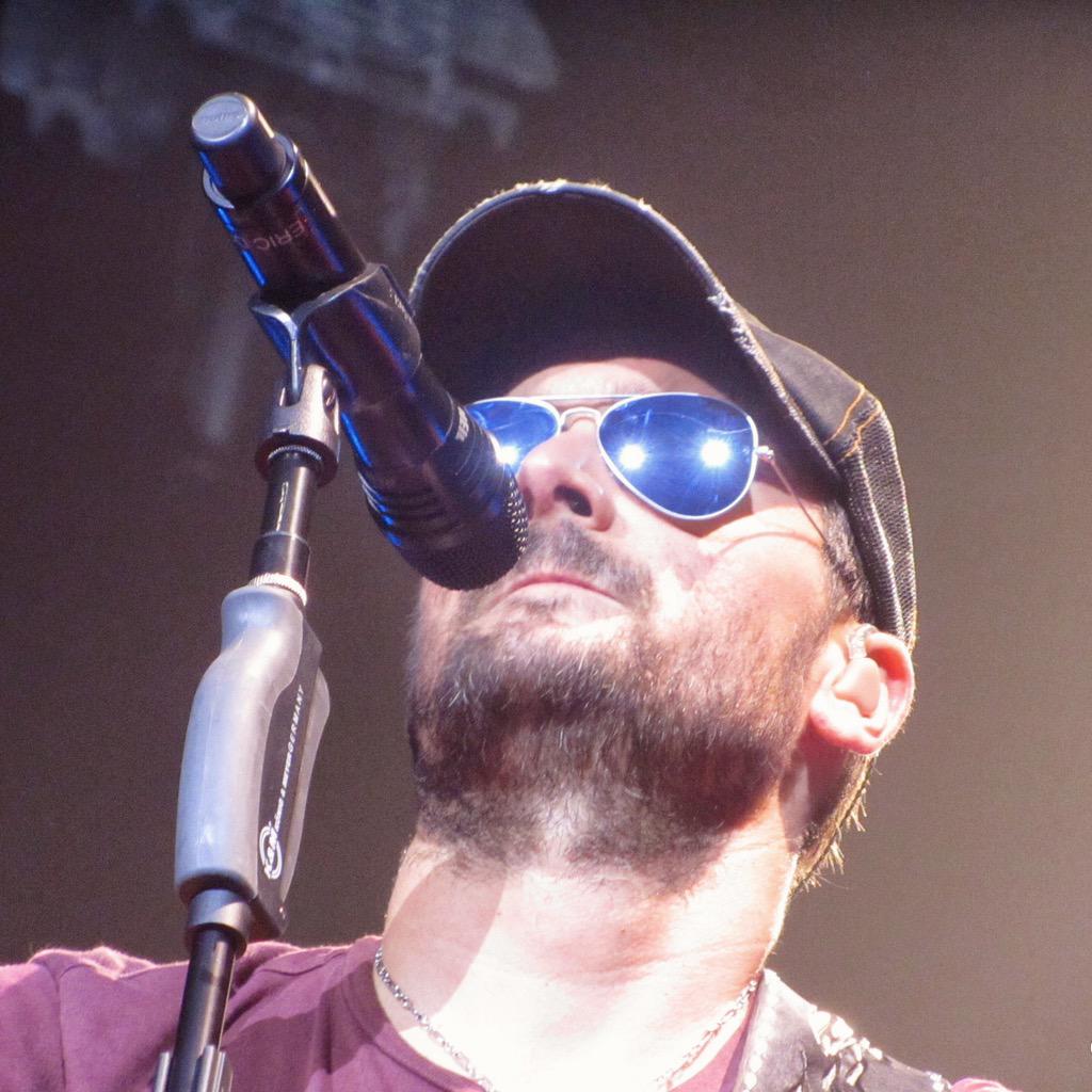 I Pledge Allegiance To The Chief    Happy birthday to Eric Church   