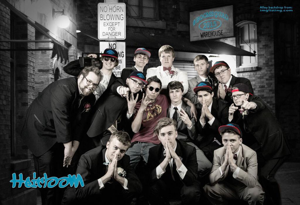 IFABoomSquad's tweet photo. Your boys at prom #boom http://t.co/YvuGNuvshs