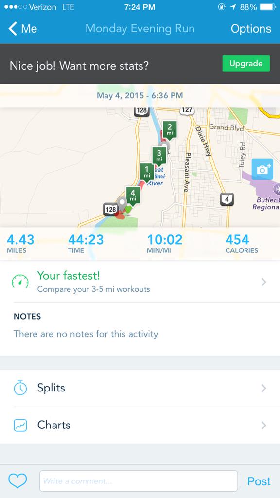 Matthew_Ryan4's tweet image. First outside run in months!  I'll take it!  #SomethingToBuildOn