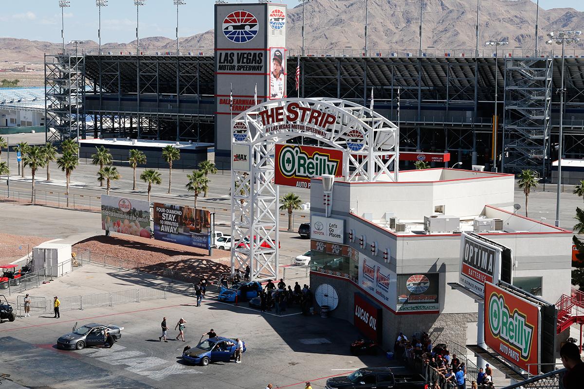 Here are results from this past weekend's racing action @LVMSStrip. bit.ly/1cfaR3K