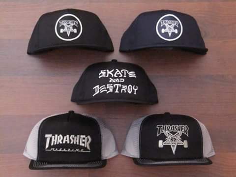 Hellthrash_'s tweet photo. Thrasher hat 150K http://t.co/lagak1iZx7