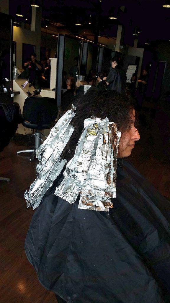 Mantha_Passions's tweet image. #ombre 😆 #salonFair #StudioLuma #DetroitSouthgateCampus