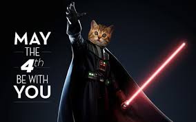 LaserCenterH's tweet photo. #MayThe4thBeWithYou  #StarWarsDay #cats #dvd #lcmdb #telaviv #movies #StarWarsMarathon #StarWarsEmojis http://t.co/OTUAWbp10i
