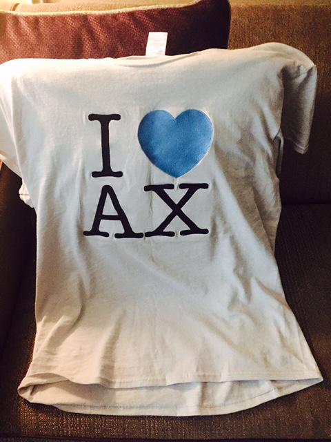 MetaSource's tweet image. Best T-Shirt at #MMTM15  at #EMCWORLD #MetaSource loves AX too #ApplicationXtender