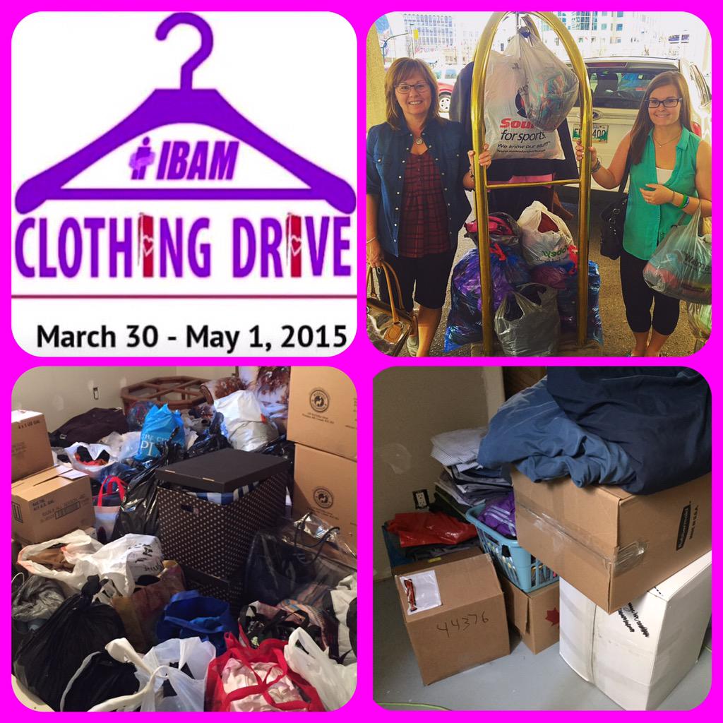 YBNMB's tweet photo. Thanks to everyone that donated to our YBN Clothing Drive, such a huge success! @SiloamMission #IBAM2015 @IBAManitoba http://t.co/NZUl4Eosdk