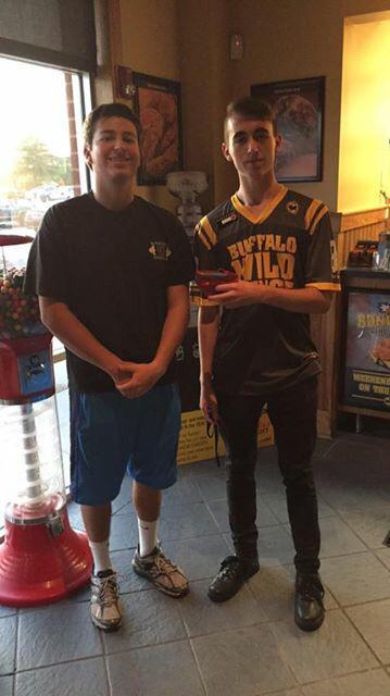 GAHSSA2015's tweet photo. @brett_corbin is out! good job @NickCosta8 http://t.co/9vQOUSQYDz