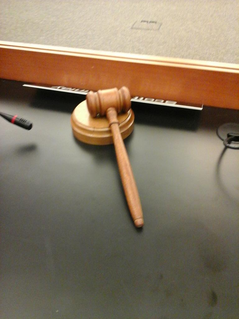 I am the judge