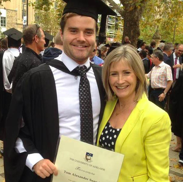 tseagrim's tweet photo. Hey ^BO (@UniofAdelaide) do you feel like a proud parent? http://t.co/fdzw34OUex