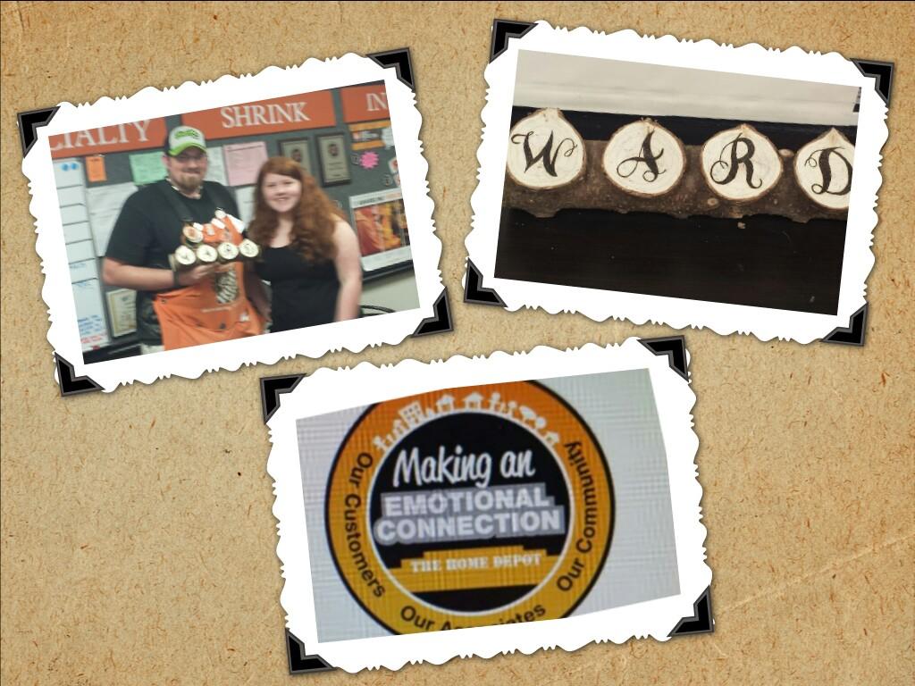 Pam Sullivan 💫 (@pammpell) on Twitter photo Emotional Connection made on Sat. by Andrew <a href="/HD0553/">Home Depot, Garland</a>. Customer came back today with a handmade thank you gift! ☺ Emotional Connection made on Sat. by Andrew <a href="/HD0553/">Home Depot, Garland</a>. Customer came back today with a handmade thank you gift! ☺