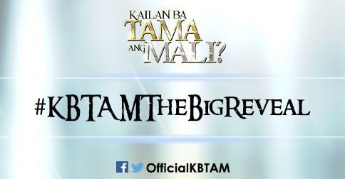 OfficialKBTAM's tweet photo. May mabubunyag na katotohanan na babago sa lahat.

Official hashtag: #KBTAMTheBigReveal http://t.co/5WSQ3oPNeJ