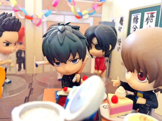 upabc's tweet photo. 3Zでお誕生日会(時々夜兎工業)
土方さんおめでとう
#土方十四郎生誕祭2015 http://t.co/MYxNrLap3U