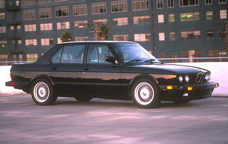 My old 88 BMW 535is. Great car.