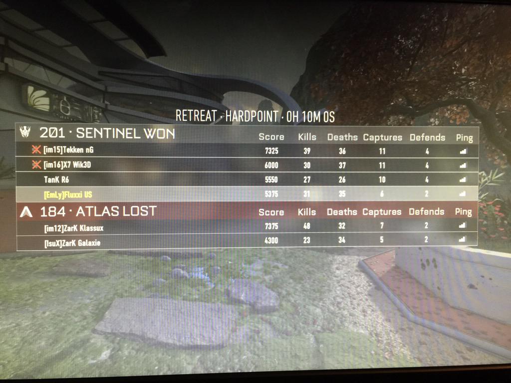 ApricityORG's tweet image. Won second map 201-184 Up 2-0 in Series!! @SoTekken @SoFluxx @TanK_R6