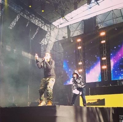 GABYLONIA's tweet photo. Gracias Colombia agradecida de poder compartir mi Rap con ustedes #Rapalparque http://t.co/RanDBZZ5WU