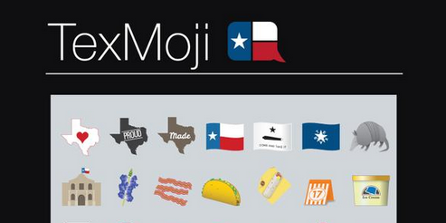 Lonestar995's tweet photo. #Texas emojis are coming &amp; we cannot wait! Details: http://t.co/J9ZGfrEPlJ @TexMoji @RichOToole #TexasPride http://t.co/zQngkRloiM