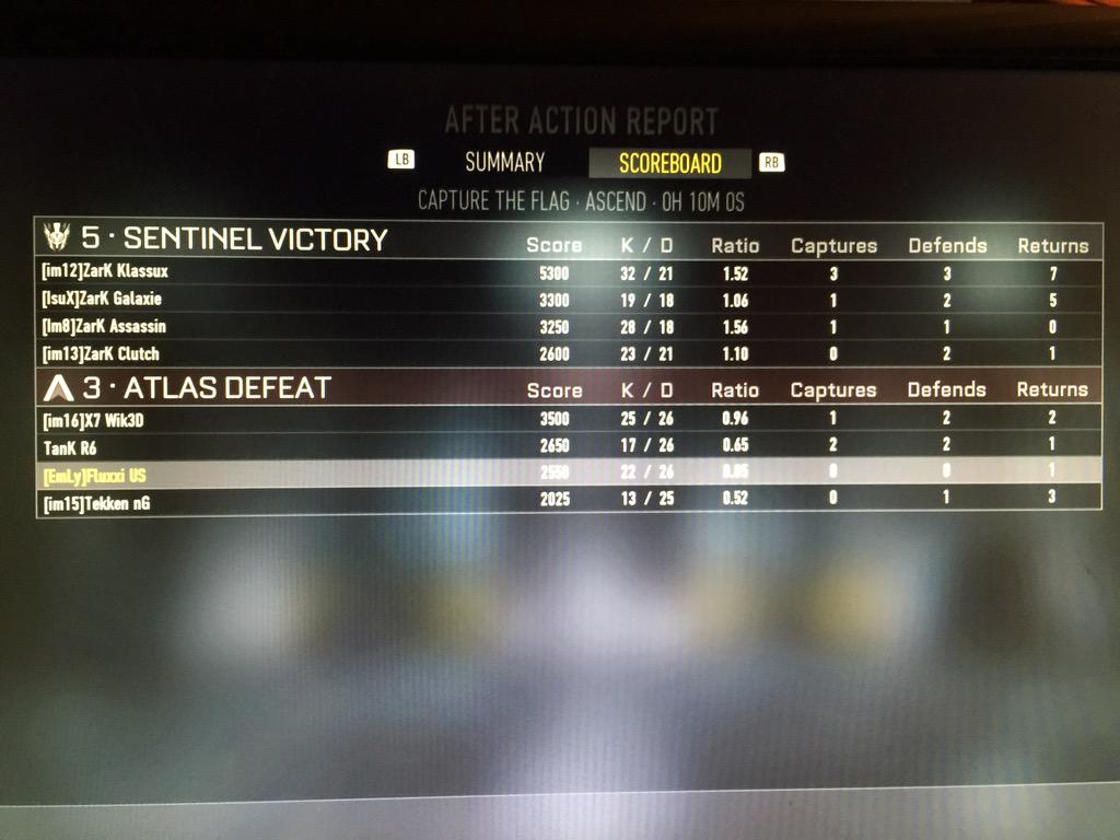 ApricityORG's tweet image. Lost third map 3-5 series: 2-1 in favor of Apricity