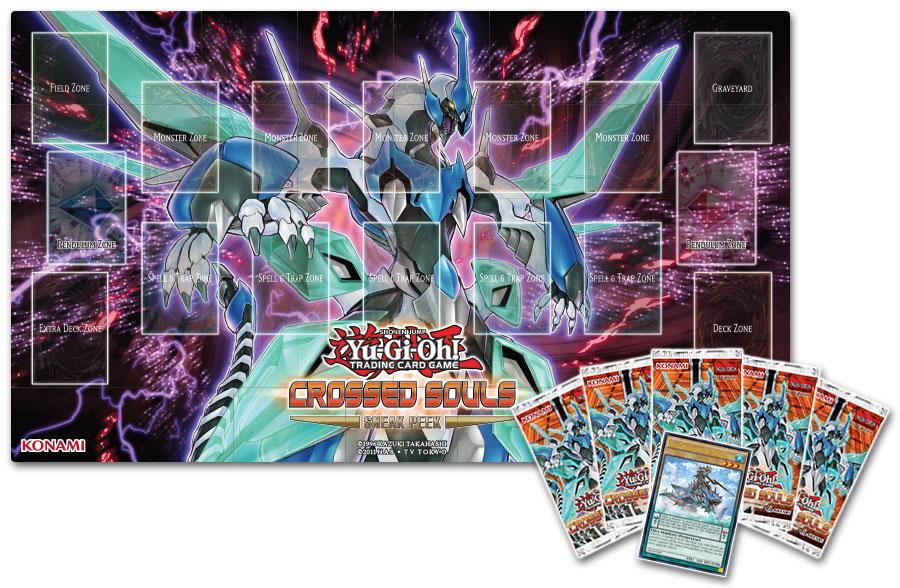 YuGiOh_TCG's tweet photo. This weekend is the Sneak Peek for Crossed Souls! Find a participating OTS here: http://t.co/gnJf6LqytA http://t.co/JQBh8Ic89k