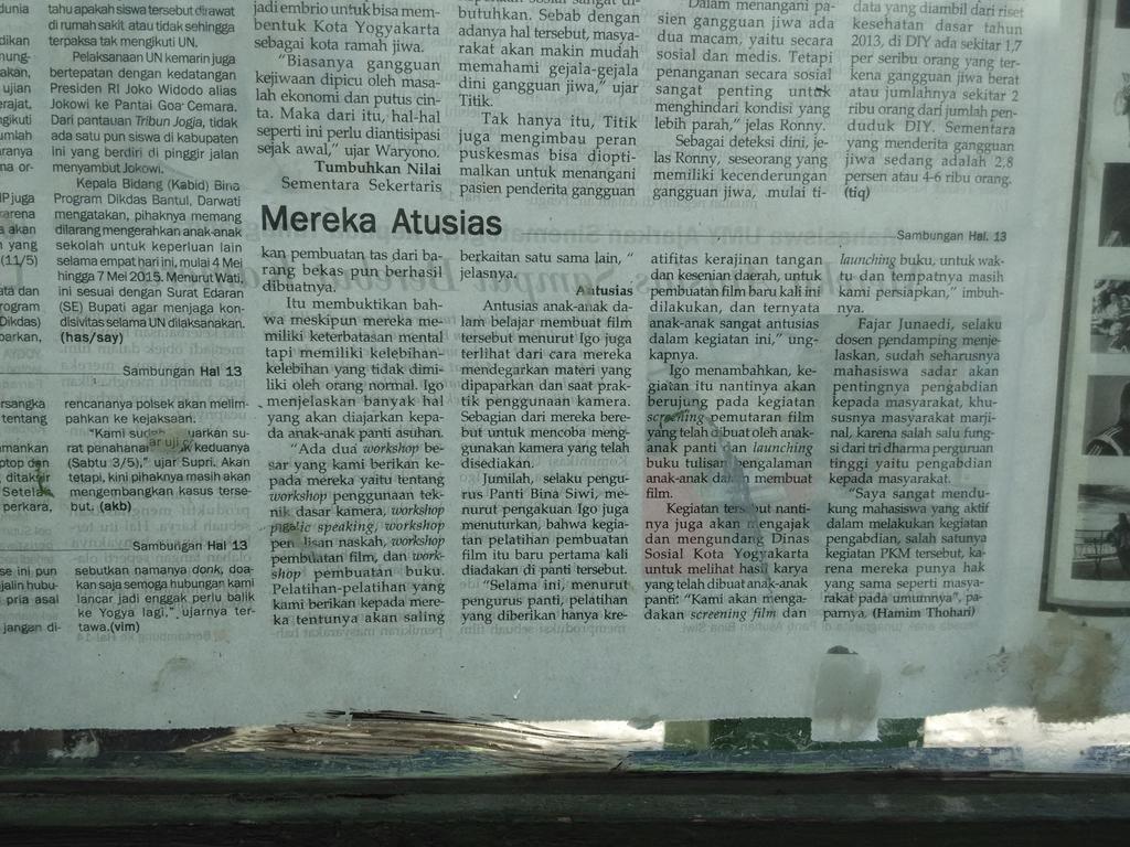 Proficiat utk Septi, Igo, Atiqa, Laila d Rizki utk kegiatan <a href="/TimPKMUMY/">Keluarga PKM UMY</a> .