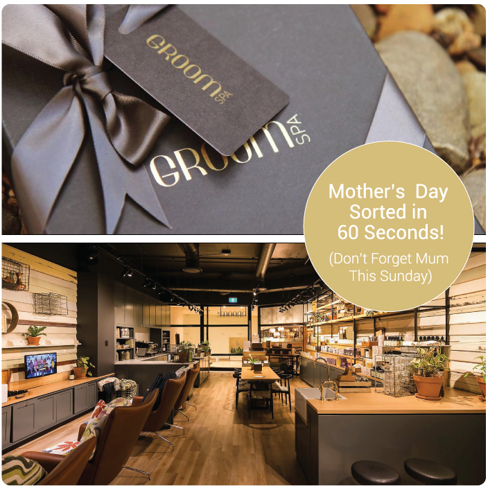 groomspa_'s tweet photo. Mother's Day Sorted in 60 Seconds! Groom vouchers for ultimate pampering online http://t.co/D4BTSIbgPz http://t.co/matanR3MIM
