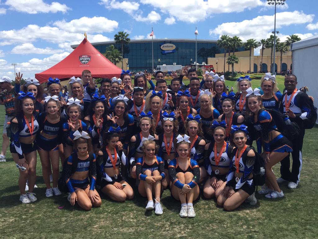 ultimatelbk's tweet image. Congrats to our new friends at @ACECheerDance , @Timdon13 for taking home 1st at Summit! #cheerfam #super3 #prodigy