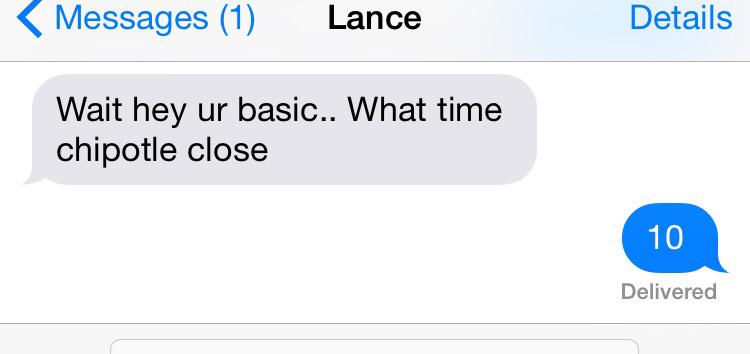 HayleighTharp's tweet photo. Sometimes I hate Lance http://t.co/ZapYAp6ORM