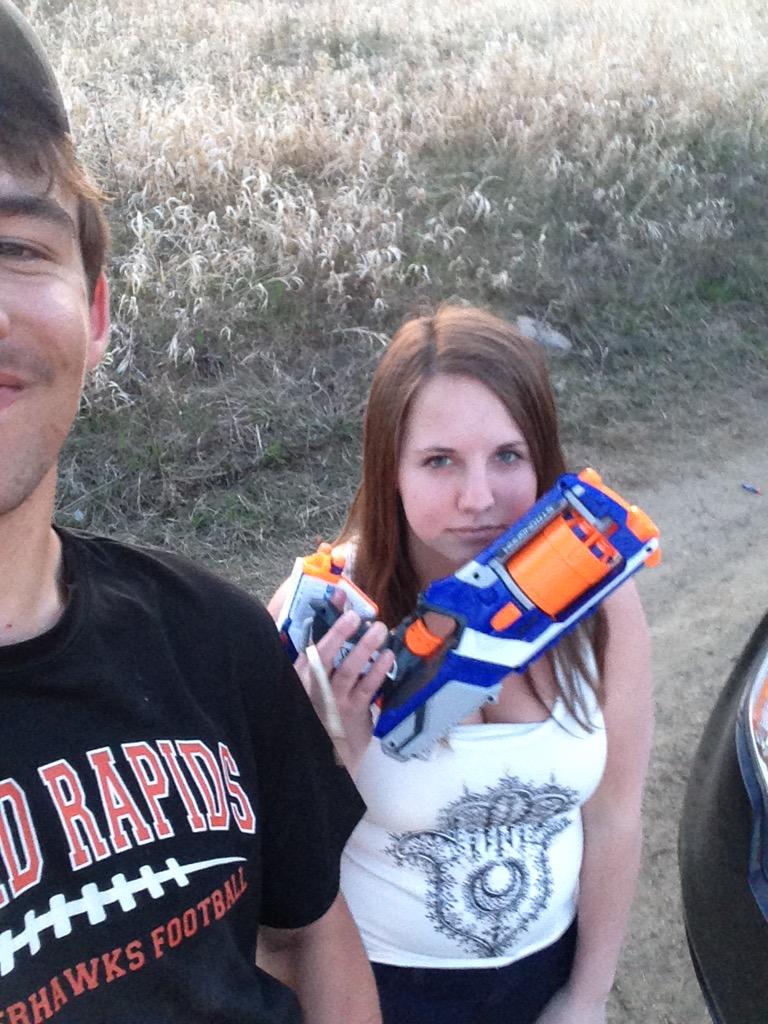 teamsackage2's tweet photo. @grhsnerf big kill for the sack boys @BrookeTroumbly http://t.co/vM2DzONd8w