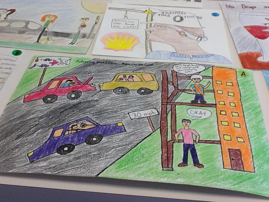 Safety_is_First's tweet photo. Good examples from WCK Shell US kids #ShellSafetyDay @Shell_US @Shell @Shell_Alaska @Shell_Germany @Shell_Nederland http://t.co/XBC7djgF99