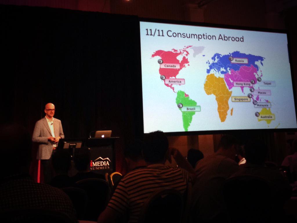 daluch's tweet photo. Australia is #5 in world consumption #ORS15 @iMediaSummitANZ @Bazaarvoice @Amblique #growthmindset http://t.co/QErCJ6fmuE